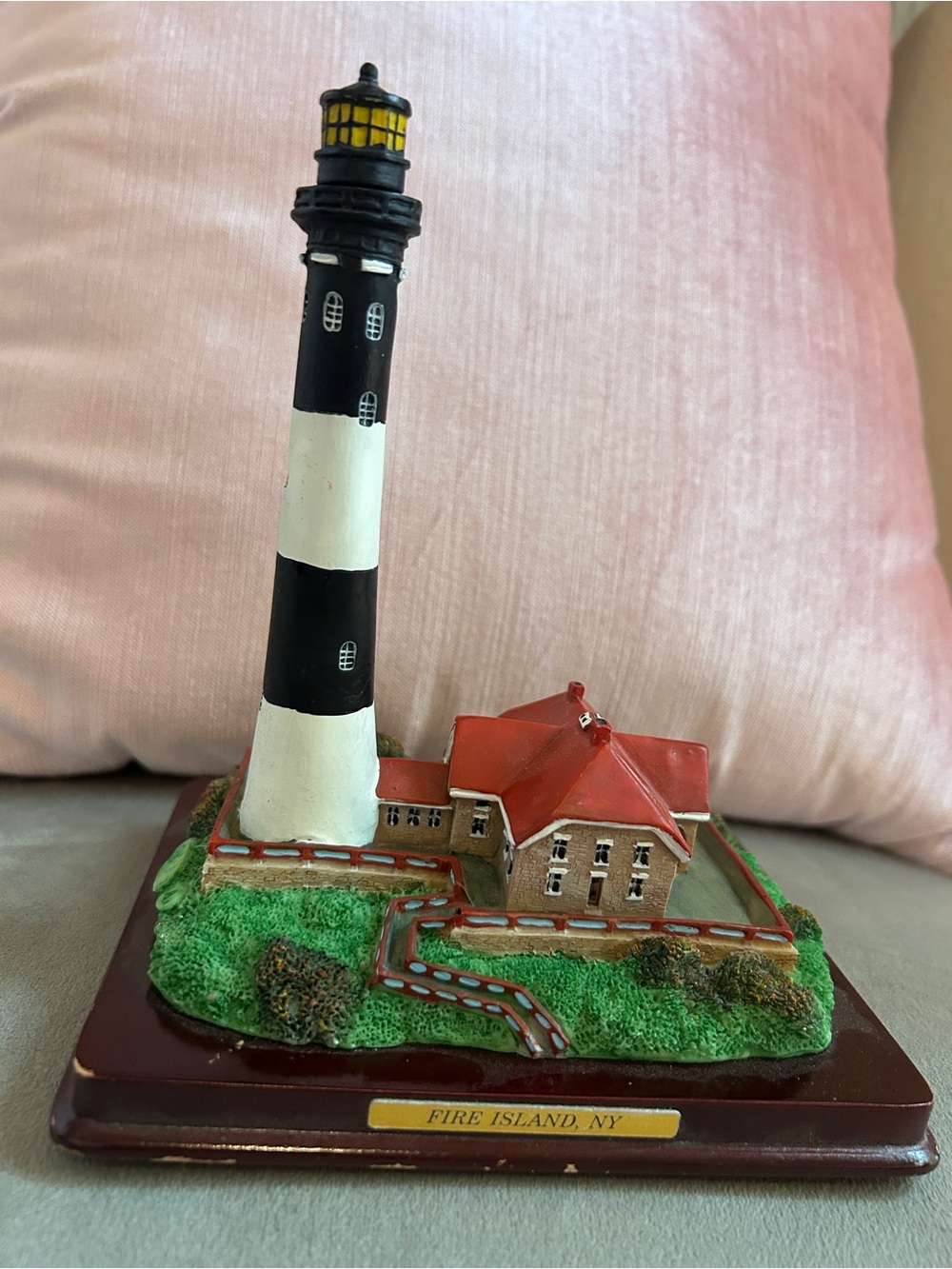 Fire Island Lighthouse ~ Long Island NY ~ 2 available - Oneida 1998